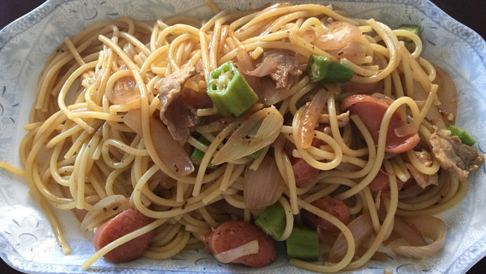 Black Pepper Italian Pasta Recipe
