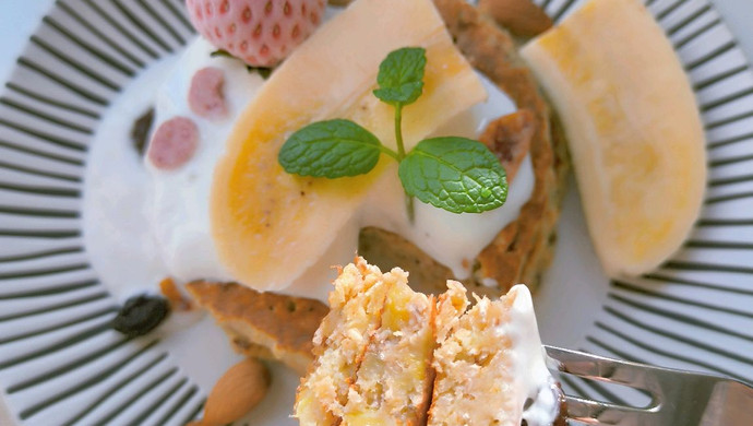 Banana Oat Muffin Recipe